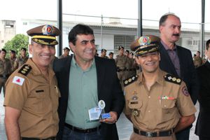 Deputado recebe homenagem da Policia Militar domingos - homenagem 23